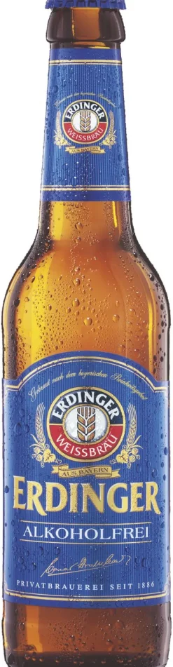 Erdinger Weissbier Alcoholvrij