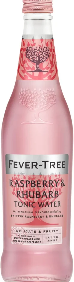 Fever-Tree Raspberry & Rhubarb Tonic