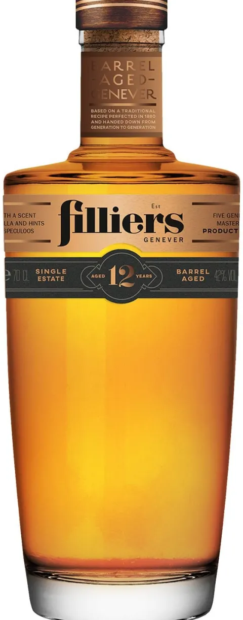Filliers Barrel Aged Genever 12 Years