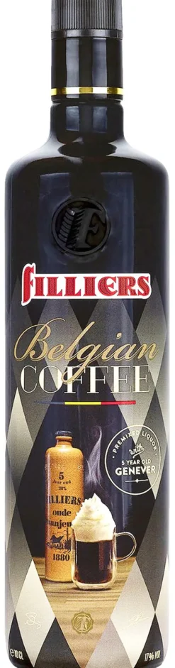 Filliers Belgian Coffee Likeur