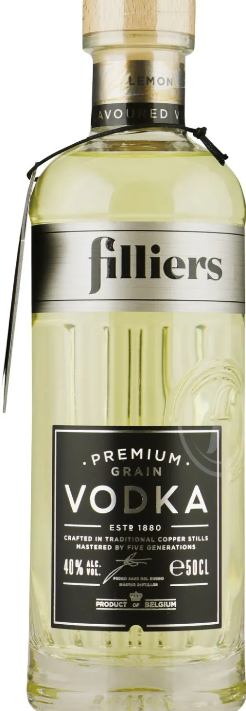 Filliers Lemon Vodka