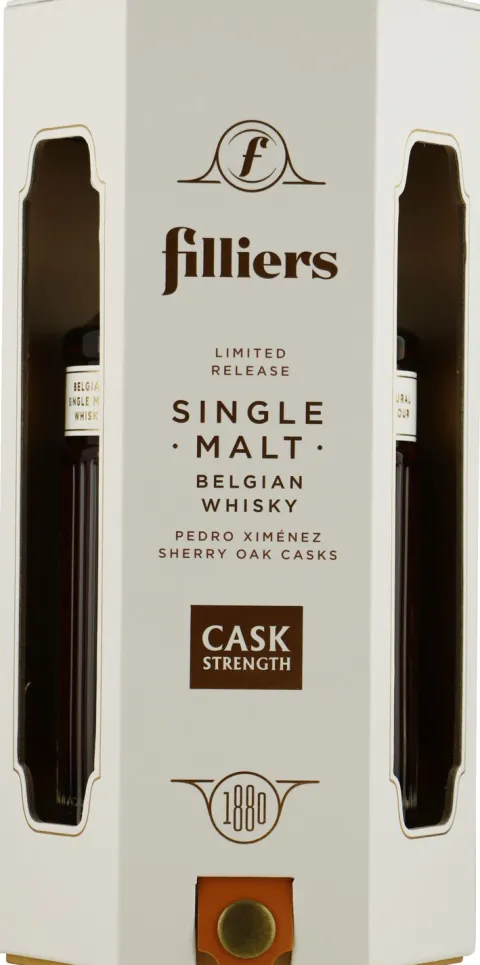 FILLIERS Single Malt Whisky Cask Strength