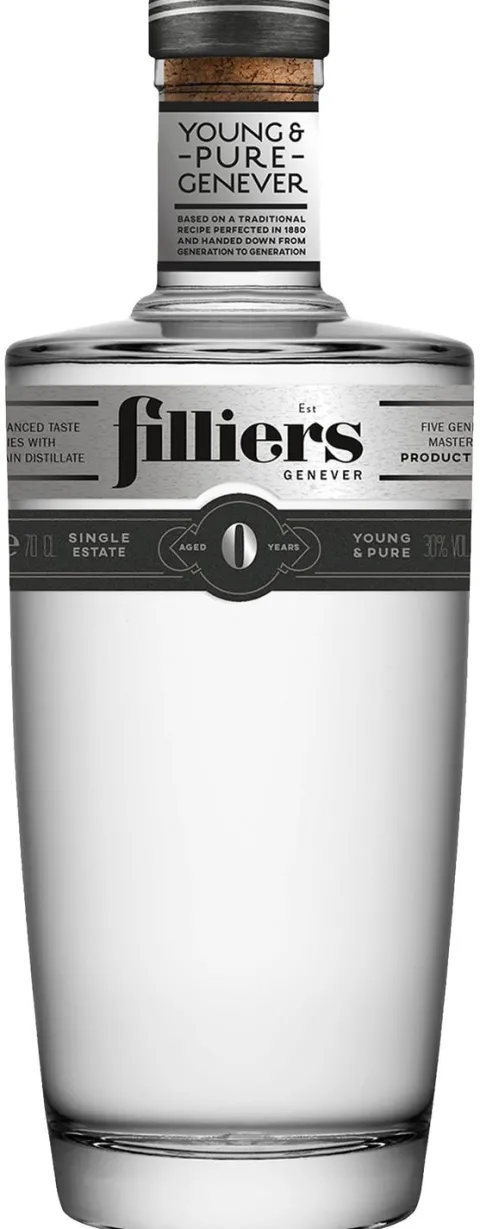 Filliers Young & Pure Genever 0 Years