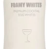 Foamy Whites Premium Cocktail Egg Whites