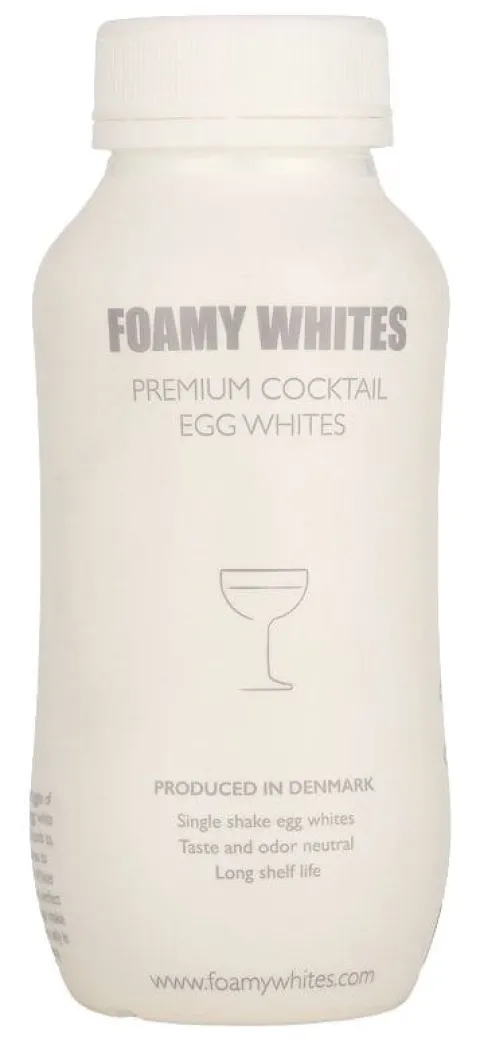 Foamy Whites Premium Cocktail Egg Whites