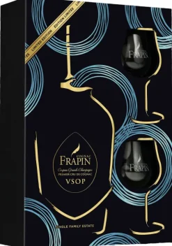Frapin Cognac VSOP Cadeauverpakking met glazen