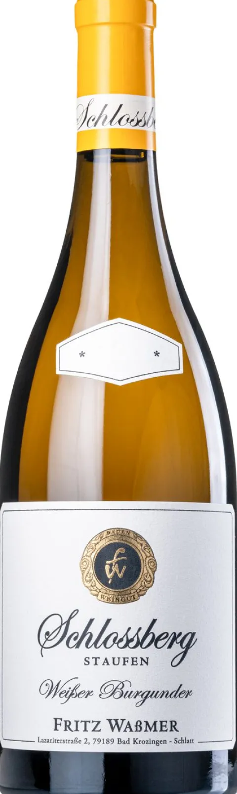 Fritz Wassmer Schlossberg Staufen Weisser Burgunder