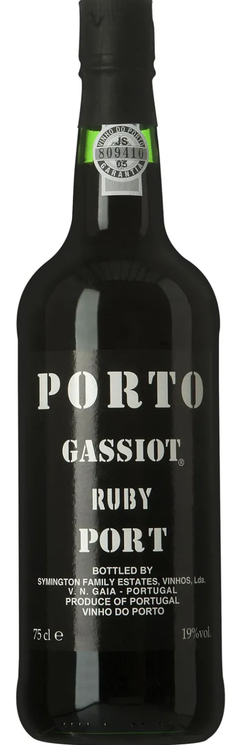 Gassiot Ruby Port