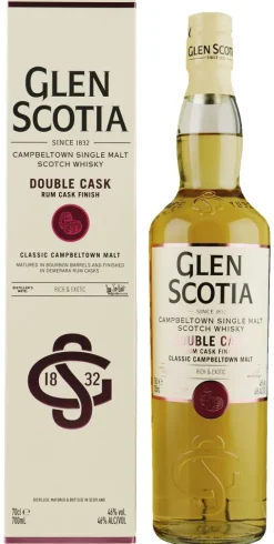 Glen Scotia Double Cask Rum Finish