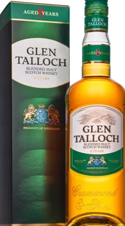 Glen Talloch 8 Years Blended Malt