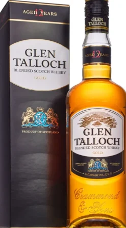 Glen Talloch Gold 12 Years