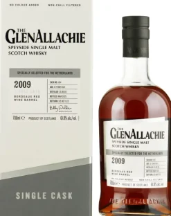 GlenAllachie 15YO Single Cask Bordeaux Red Wine
