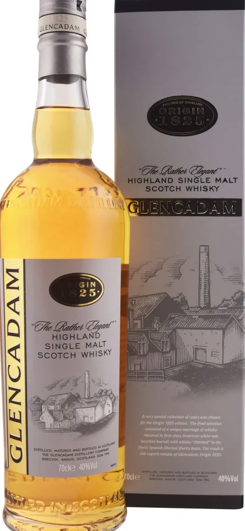 Glencadam 1825 Origin