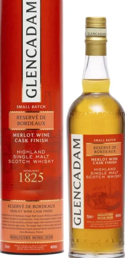 Glencadam Merlot Cask Finish
