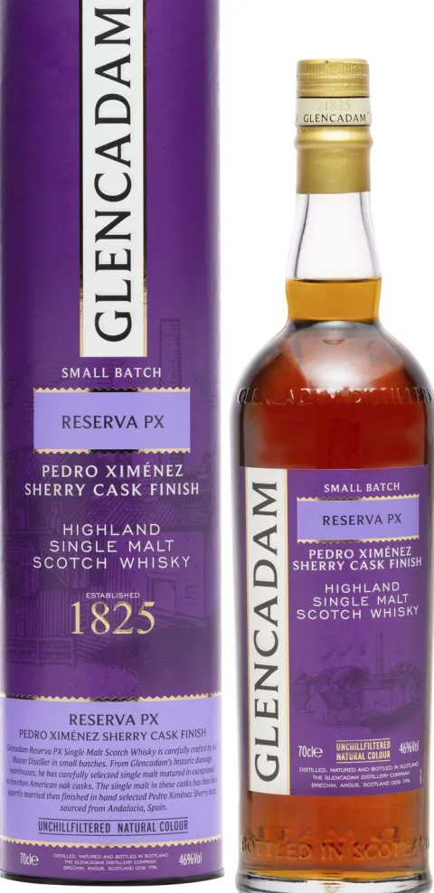 Glencadam PX Sherry Cask Finish