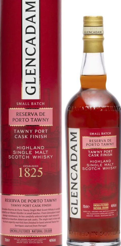 Glencadam Tawny Port Cask Finish