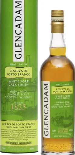 Glencadam White Port Cask Finish