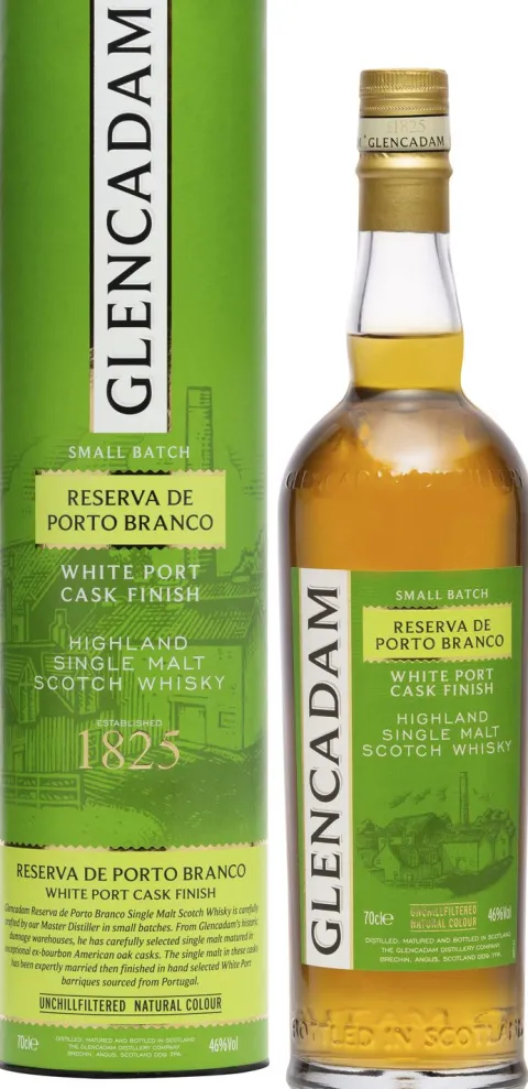 Glencadam White Port Cask Finish