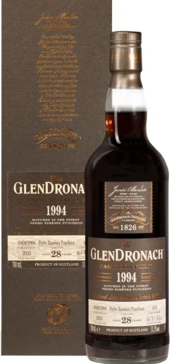 Glendronach 28 Years PX Cask #475