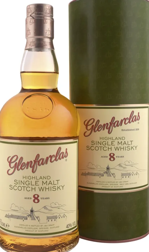 Glenfarclas 8 Years
