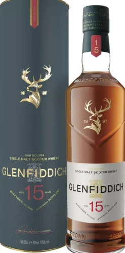 Glenfiddich Solera 15 Years