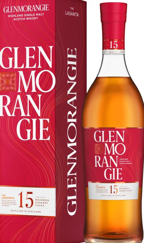 Glenmorangie Lasanta 15 years