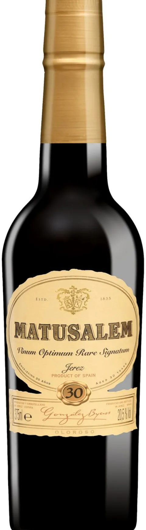 Gonzalez Byass Matusalem Oloroso Dulce VORS