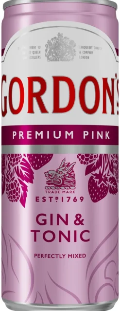 Gordon's Pink Gin & Tonic