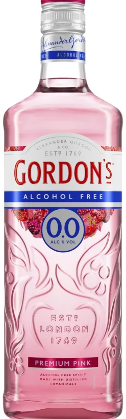 Gordon’s Pink Gin Alcoholvrij