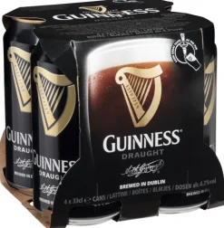 Guinness Pression Blik