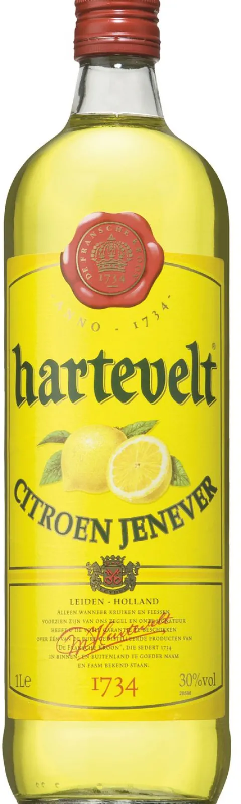 Hartevelt Citroenjenever