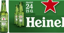 Heineken Premium Pilsener Bier Draaidop Fles