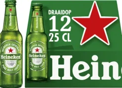 Heineken Premium Pilsener Bier Draaidop Fles