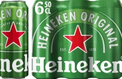 Heineken Premium Pilsener Bier Blik