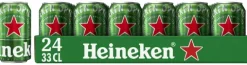 Heineken Premium Pilsener Bier Blik