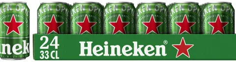 Heineken Premium Pilsener Bier Blik