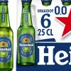 Heineken Premium Pilsener 0.0 Bier Draaidop Fles