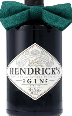 Hendrick's Gin met Vlinderdas