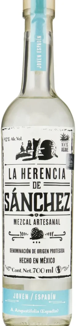 Herencia de Sánchez Espadín Mezcal
