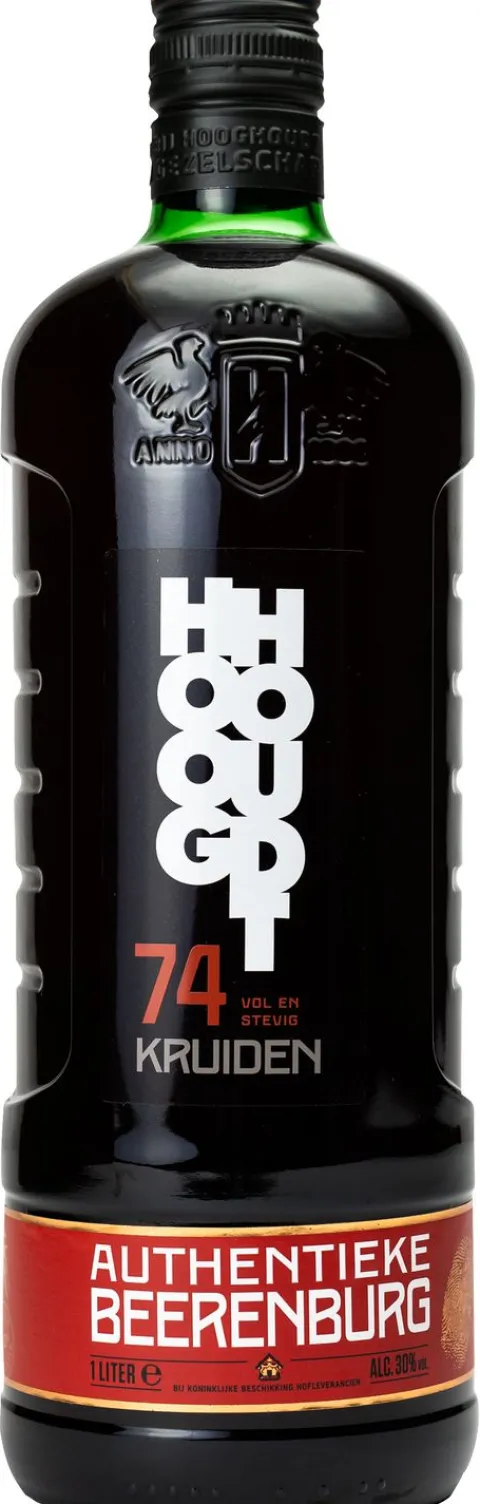 Hooghoudt Beerenburg 74 Kruiden