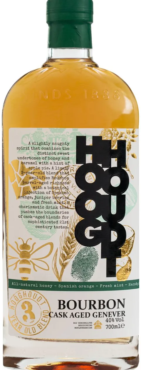 Hooghoudt Bourbon cask genever