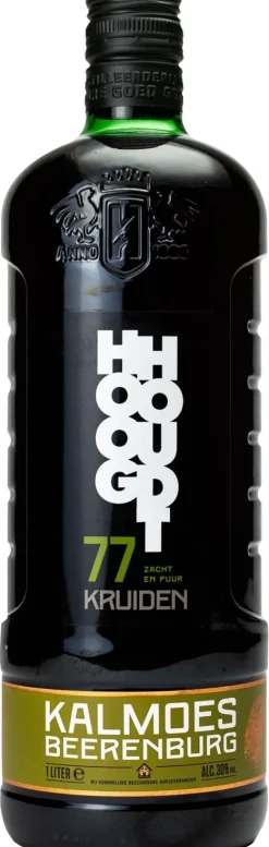 Hooghoudt Kalmoes Beerenburg 77 Kruiden