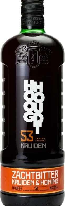 Hooghoudt Zachtbitter 53 Kruiden