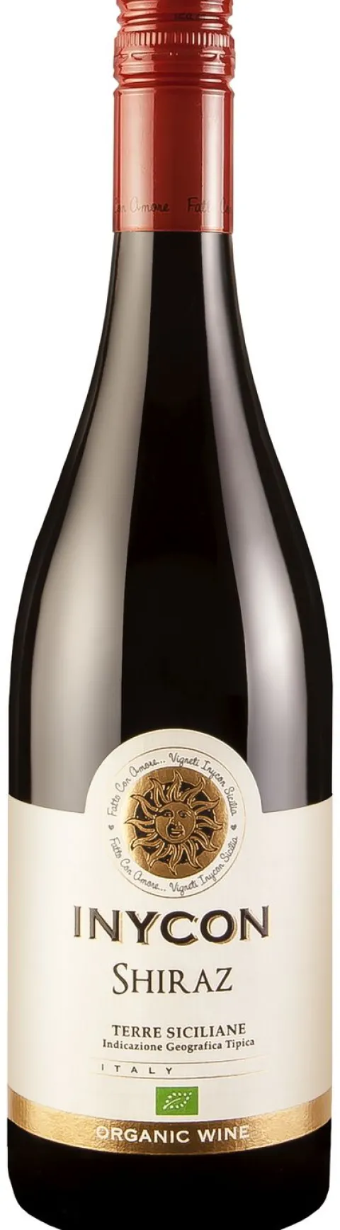 Inycon Organic Shiraz