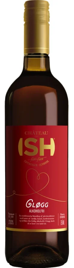 Ish Gløgg Gluhwein Alcoholvrij