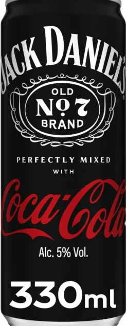 Jack Daniels RTD & Coca Cola