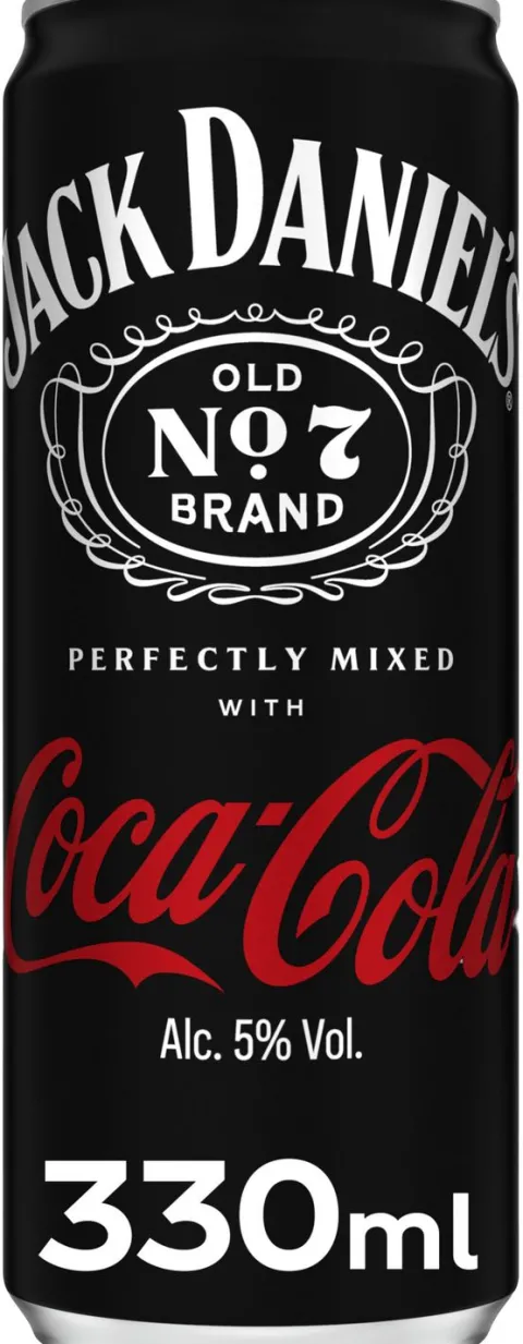 Jack Daniels RTD & Coca Cola