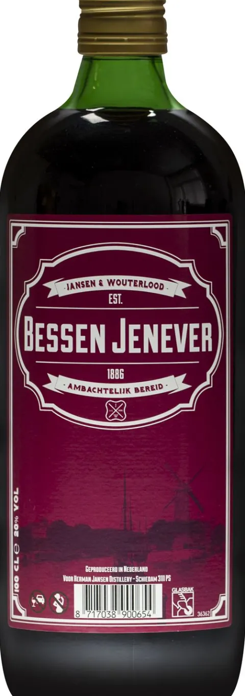 Jansen & Wouterlood Bessenjenever
