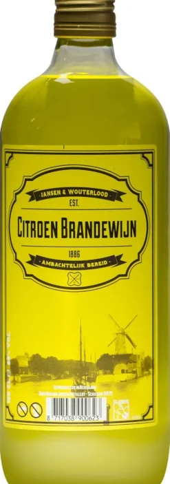 Jansen & Wouterlood Citroenbrandewijn