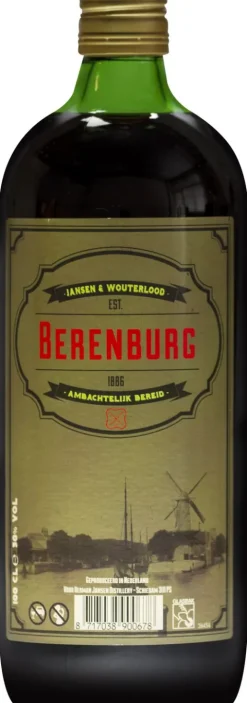 Jansen en Wouterlood Berenburg